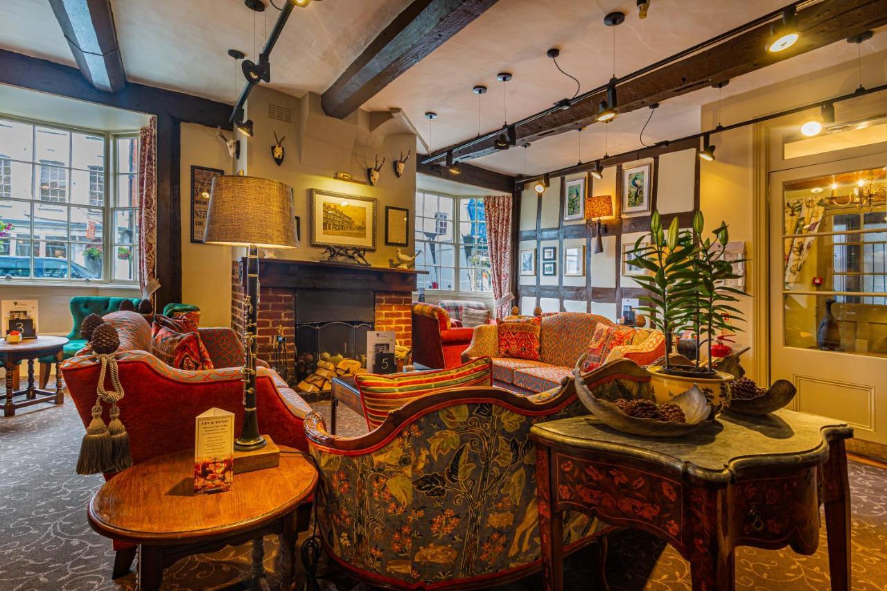 The Feathers Hotel, Ledbury, Herefordshire Εξωτερικό φωτογραφία