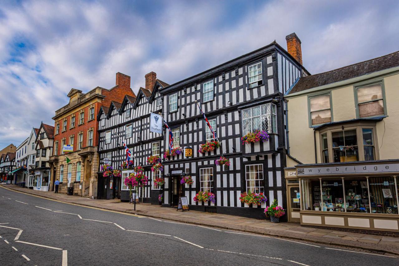 The Feathers Hotel, Ledbury, Herefordshire Εξωτερικό φωτογραφία