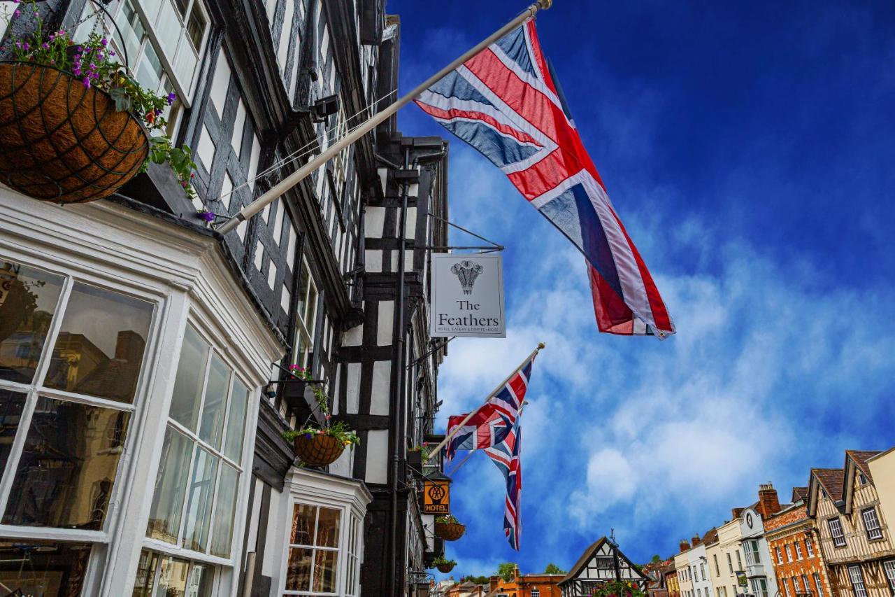 The Feathers Hotel, Ledbury, Herefordshire Εξωτερικό φωτογραφία