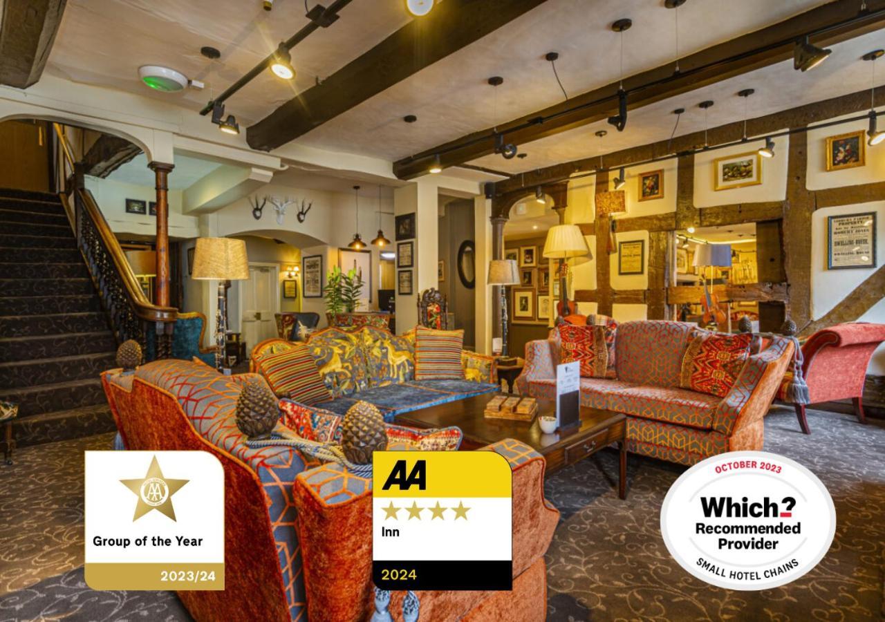 The Feathers Hotel, Ledbury, Herefordshire Εξωτερικό φωτογραφία